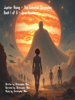 cover image of Jupiter Rising--The Celestial Chronicles